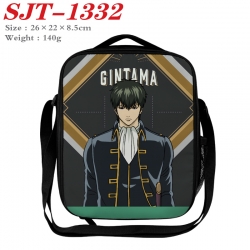 Gintama Anime Lunch Bag Crossb...