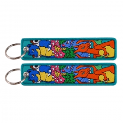 Pokemon Double sided color wov...