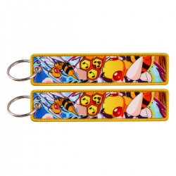 Pokemon Double sided color wov...