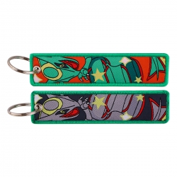 Pokemon Double sided color wov...