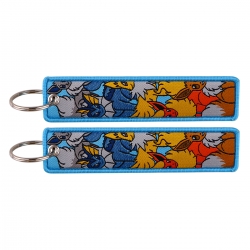 Pokemon Double sided color wov...