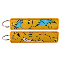 Pokemon Double sided color wov...