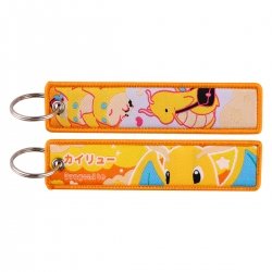 Pokemon Double sided color wov...