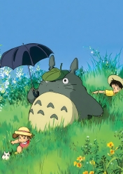 TOTORO Double sided acrylic li...