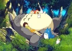 TOTORO Double sided acrylic li...