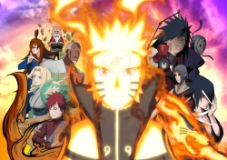 Naruto Double sided acrylic li...