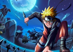 Naruto Double sided acrylic li...