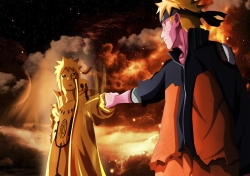 Naruto Double sided acrylic li...