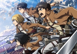 Shingeki no Kyojin Double side...