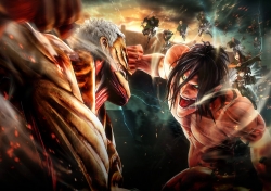 Shingeki no Kyojin Double side...