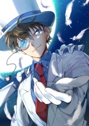 Detective conan Double sided a...