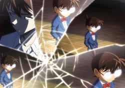 Detective conan Double sided a...