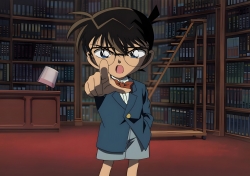 Detective conan Double sided a...