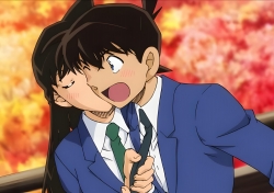 Detective conan Double sided a...