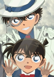 Detective conan Double sided a...