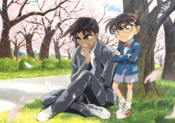 Detective conan Double sided a...