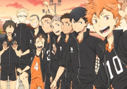 Haikyuu!! Double sided acrylic...