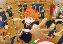 Haikyuu!! Double sided acrylic...