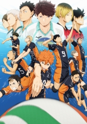 Haikyuu!! Double sided acrylic...