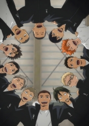 Haikyuu!! Double sided acrylic...