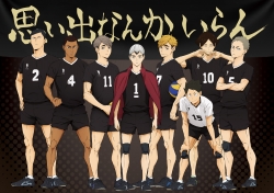 Haikyuu!! Double sided acrylic...