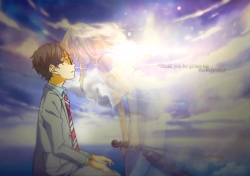 Your Lie in April Double sided...