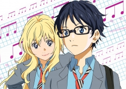 Your Lie in April Double sided...