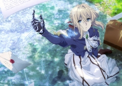 Violet Evergarden Double sided...