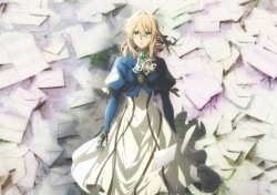 Violet Evergarden Double sided...