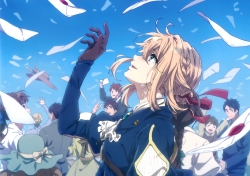 Violet Evergarden Double sided...