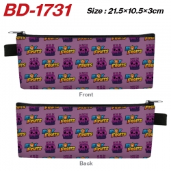 Blox Fruits Anime PU Leather Z...