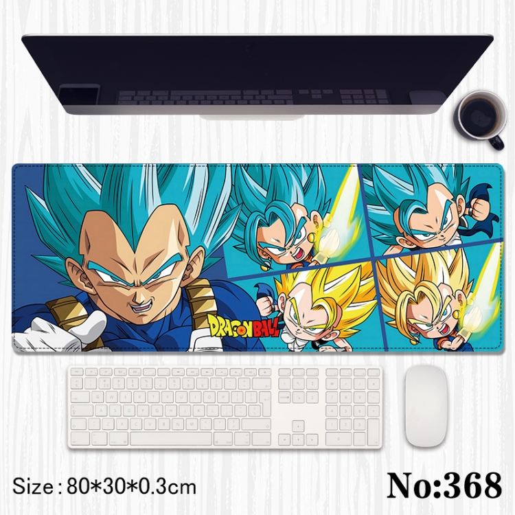 DRAGON BALL Anime peripheral computer mouse pad office desk pad multifunctional pad 80X30X0.3cm