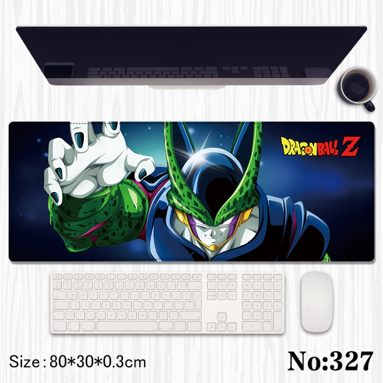 DRAGON BALL Anime peripheral computer mouse pad office desk pad multifunctional pad 80X30X0.3cm