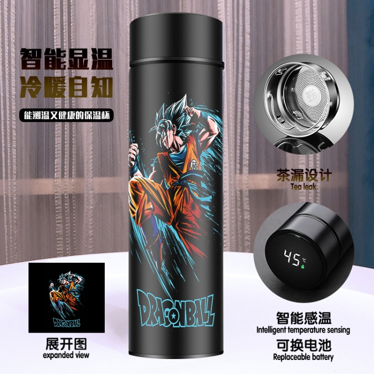 DRAGON BALL Apparent temperature 304 stainless steel Thermos Cup 500ML