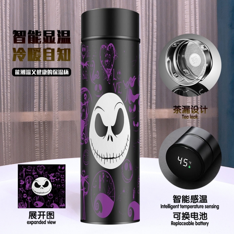 The Nightmare Before Christmas Apparent temperature 304 stainless steel Thermos Cup 500ML