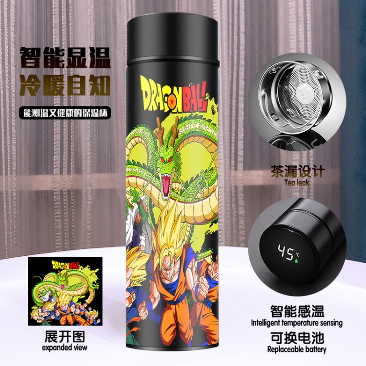 DRAGON BALL Apparent temperature 304 stainless steel Thermos Cup 500ML