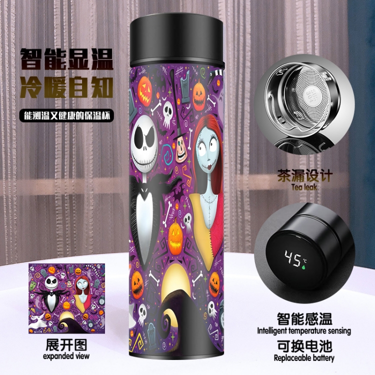The Nightmare Before Christmas Apparent temperature 304 stainless steel Thermos Cup 500ML