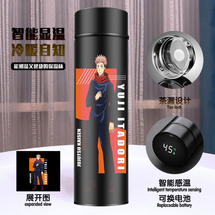 Jujutsu Kaisen Apparent temperature 304 stainless steel Thermos Cup 500ML