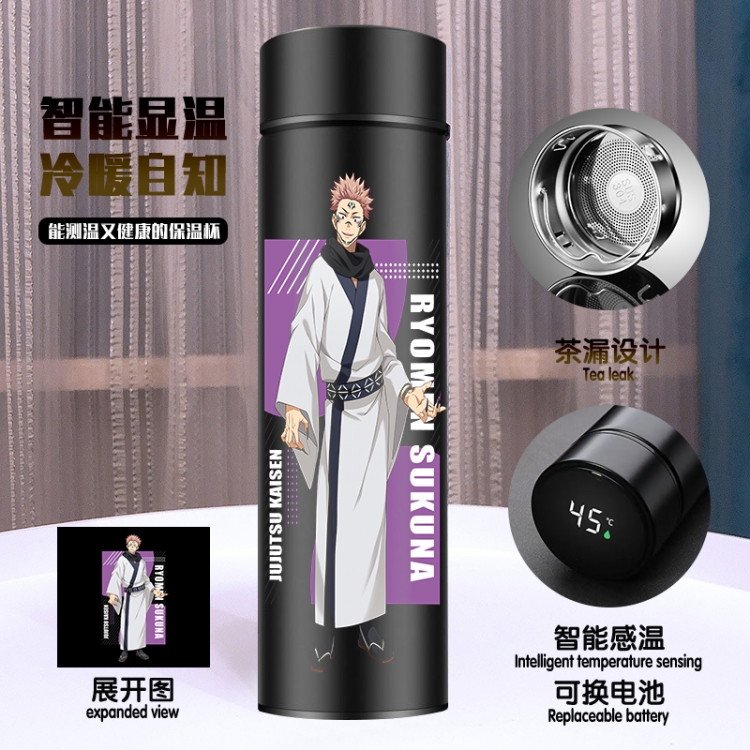Jujutsu Kaisen Apparent temperature 304 stainless steel Thermos Cup 500ML