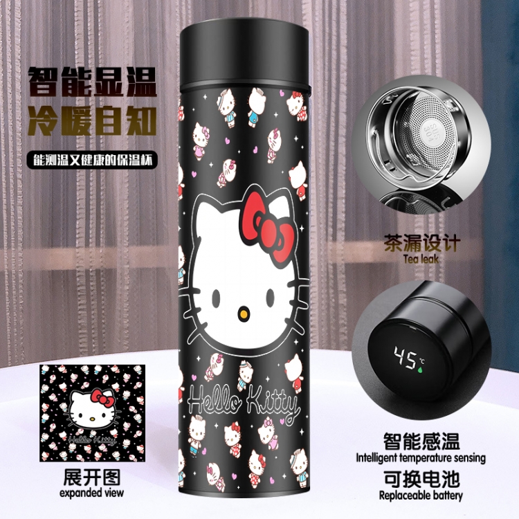 Hello Kitty Apparent temperature 304 stainless steel Thermos Cup 500ML