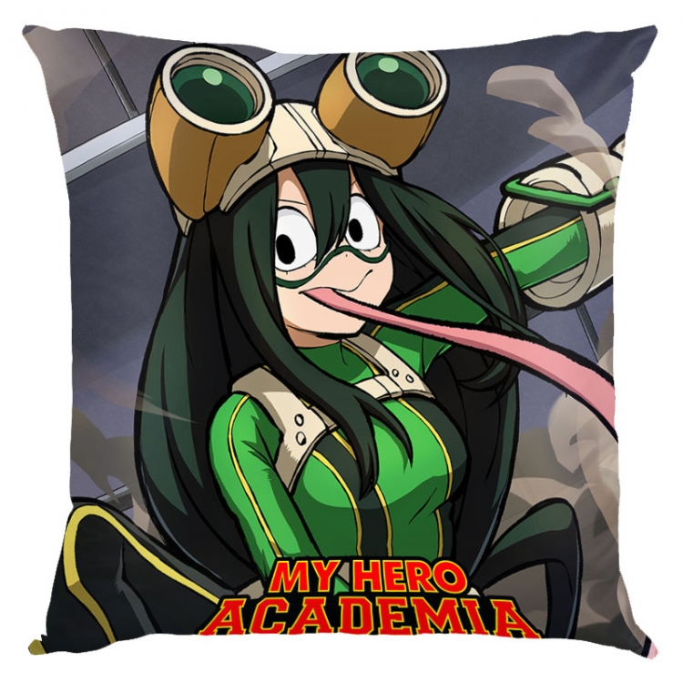 My Hero Academia Anime square full-color pillow cushion 45X45CM NO FILLING  w9-484
