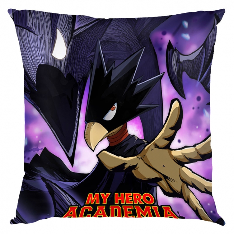 My Hero Academia Anime square full-color pillow cushion 45X45CM NO FILLING  w9-481