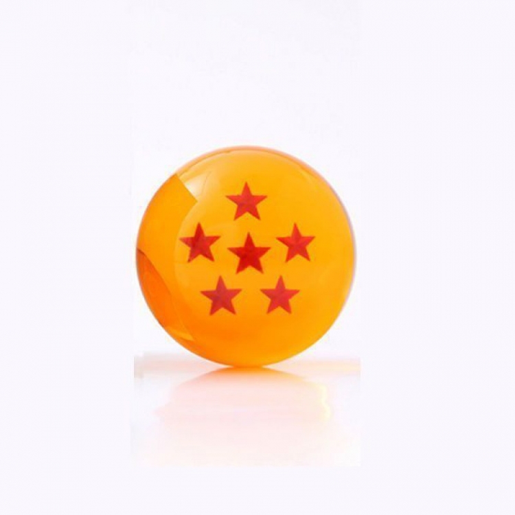 DRAGON BALL 6 stars Cubic Planet Small Planet 4CM Box