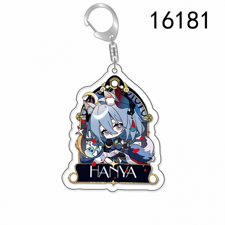 Honkai: Star Rail Anime Acrylic Keychain Charm price for 5 pcs