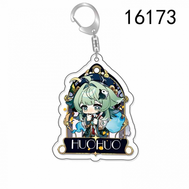 Honkai: Star Rail Anime Acrylic Keychain Charm price for 5 pcs