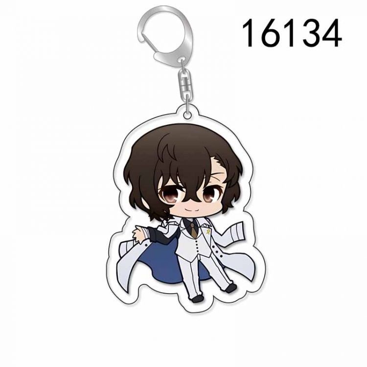 Bungo Stray Dogs Anime Acrylic Keychain Charm price for 5 pcs