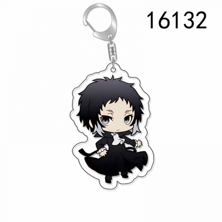 Bungo Stray Dogs Anime Acrylic Keychain Charm price for 5 pcs