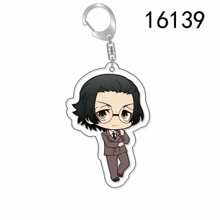 Bungo Stray Dogs Anime Acrylic Keychain Charm price for 5 pcs