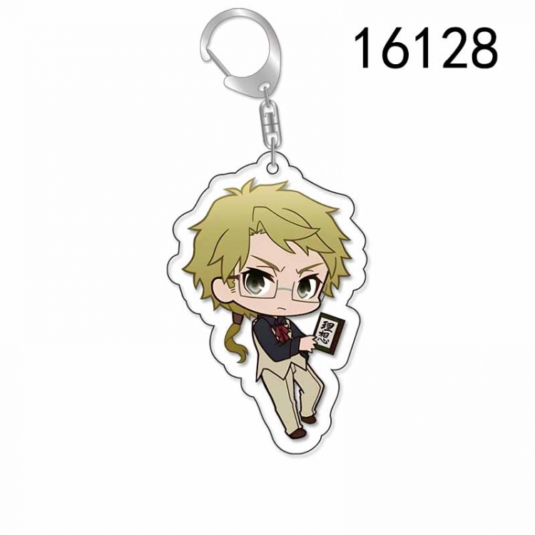 Bungo Stray Dogs Anime Acrylic Keychain Charm price for 5 pcs