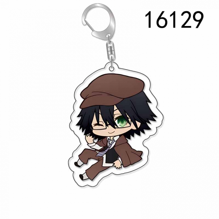 Bungo Stray Dogs Anime Acrylic Keychain Charm price for 5 pcs